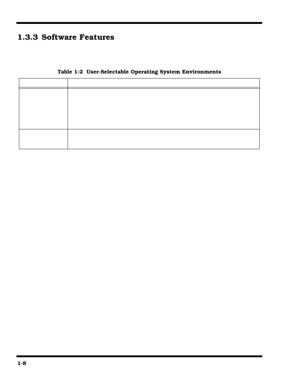 Software features, 3 software features | Texas Instruments 660 User Manual | Page 16 / 147