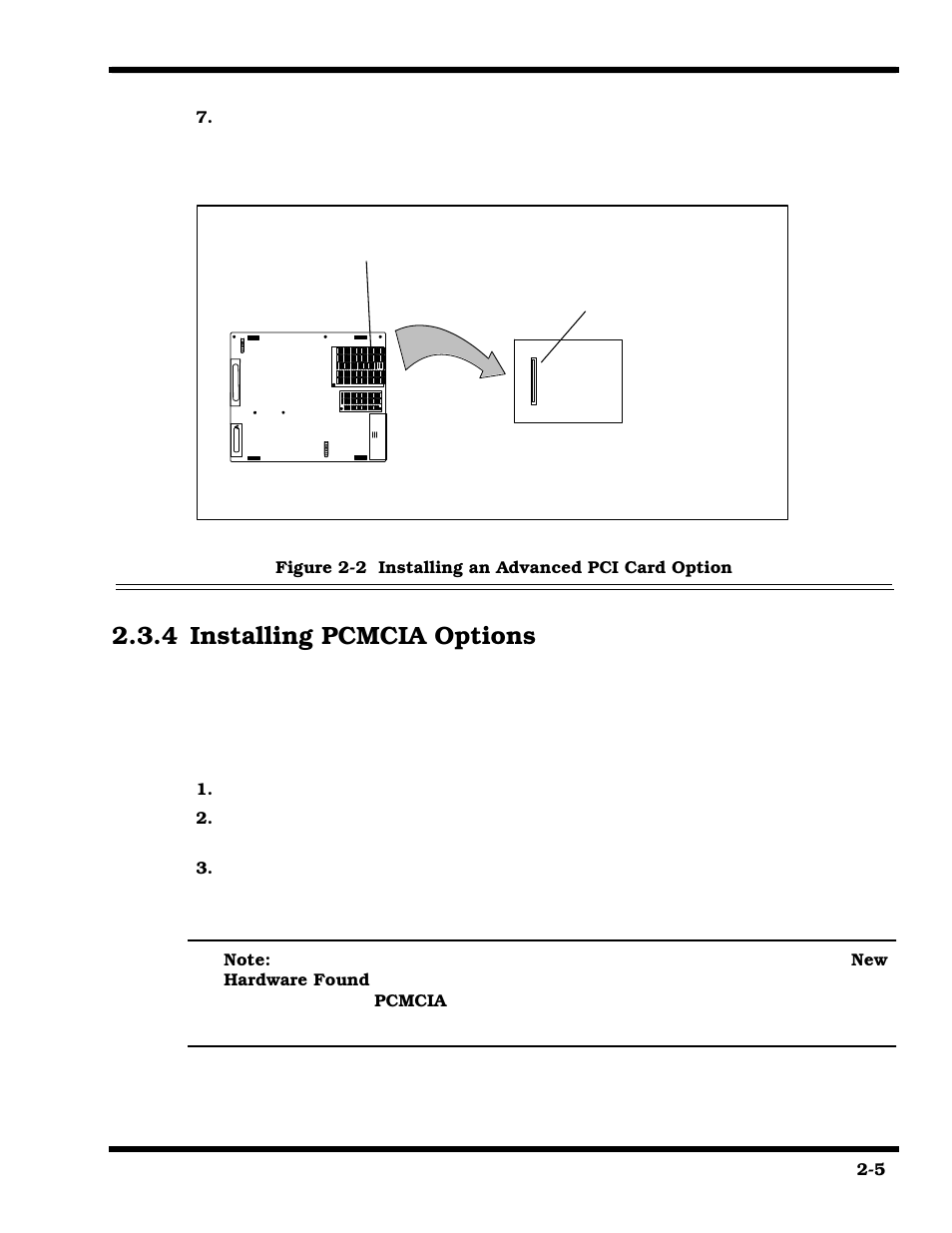 Installing pcmcia options, 4 installing pcmcia options | Texas Instruments 660 User Manual | Page 31 / 147