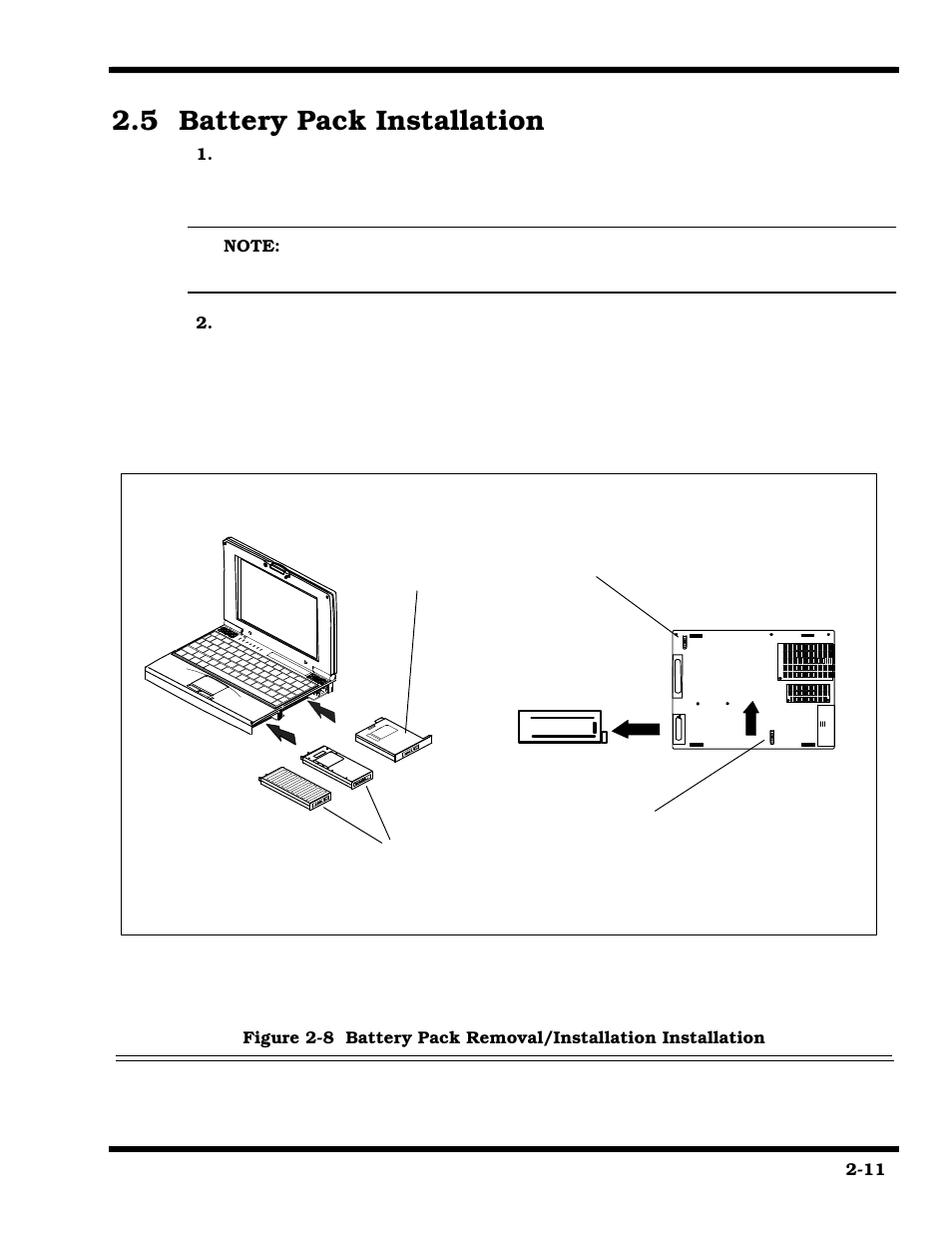 Battery pack installation, 5 battery pack installation | Texas Instruments 660 User Manual | Page 37 / 147