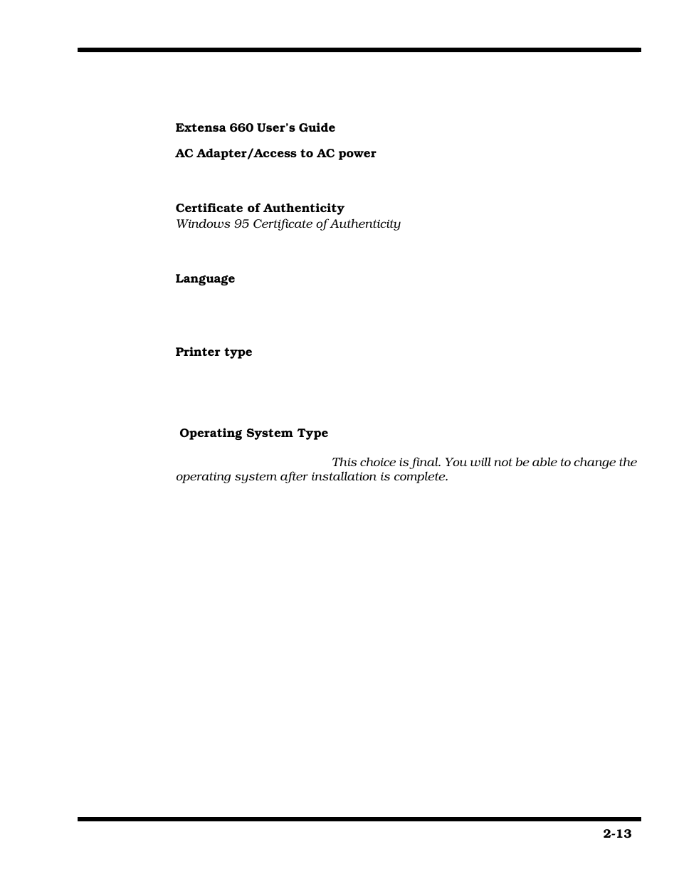 Texas Instruments 660 User Manual | Page 39 / 147