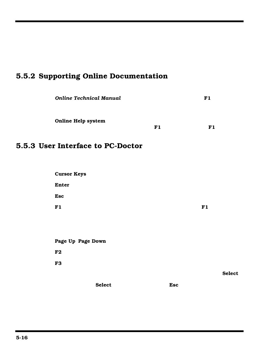 Supporting online documentation, User interface to pc-doctor, 2 supporting online documentation | 3 user interface to pc-doctor | Texas Instruments 660 User Manual | Page 76 / 147