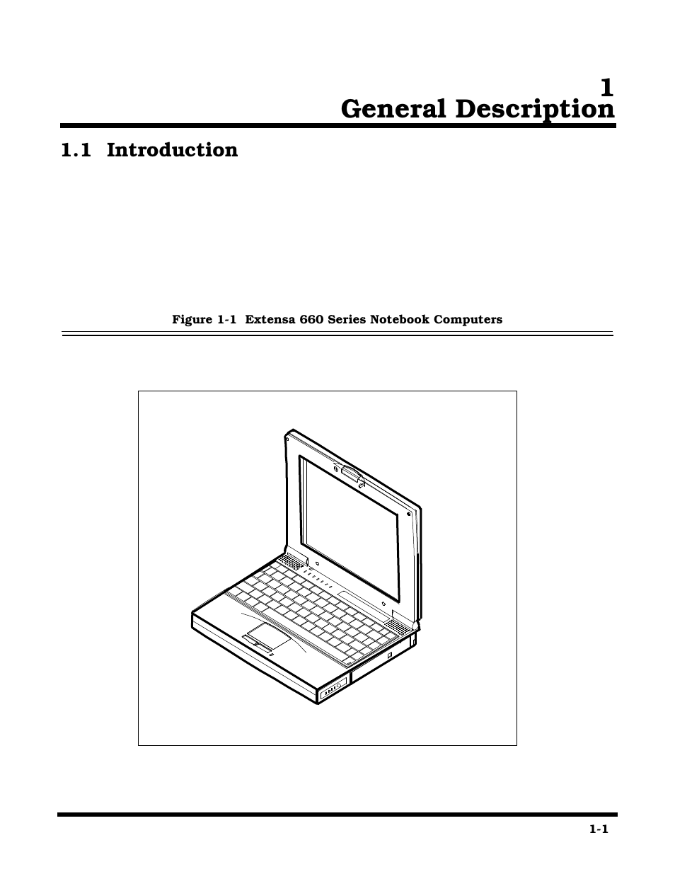 General description, Section 1 general description, Introduction | 1general description, 1 introduction | Texas Instruments 660 User Manual | Page 9 / 147