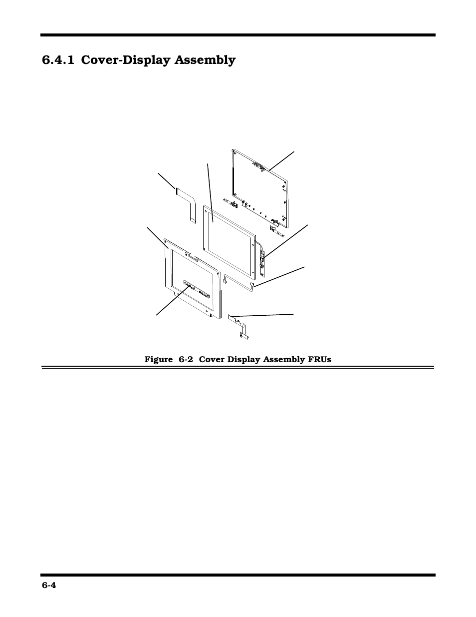 Cover-display assembly, 1 cover-display assembly | Texas Instruments 660 User Manual | Page 98 / 147