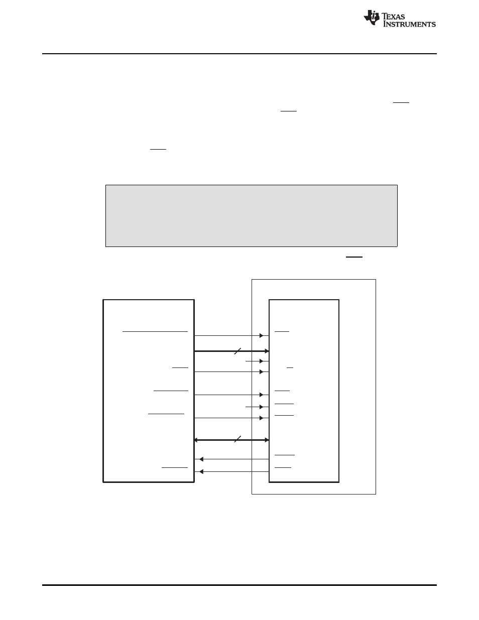 3 hpi operation, 1 host-hpi signal connections | Texas Instruments TMS320C6457 User Manual | Page 12 / 43