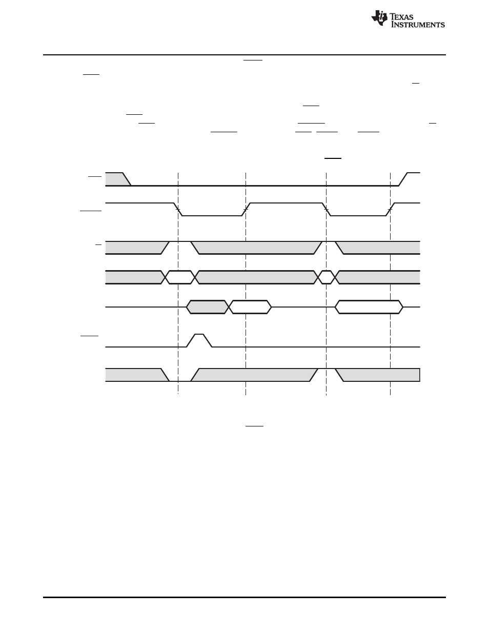 7 performing a multiplexed access without has, Section 3.7 | Texas Instruments TMS320C6457 User Manual | Page 20 / 43