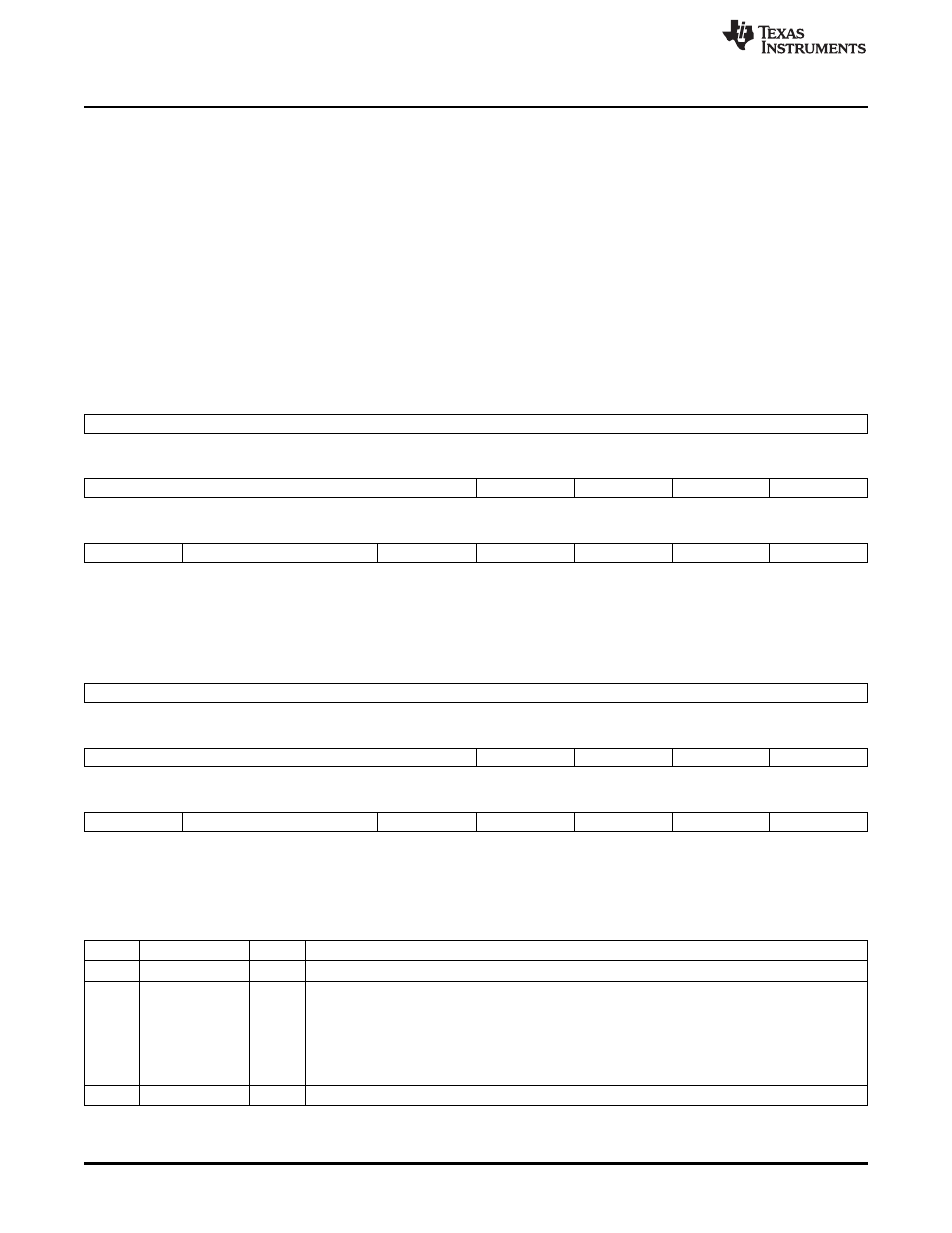 3 host port interface control register (hpic), Section 8.3 | Texas Instruments TMS320C6457 User Manual | Page 38 / 43