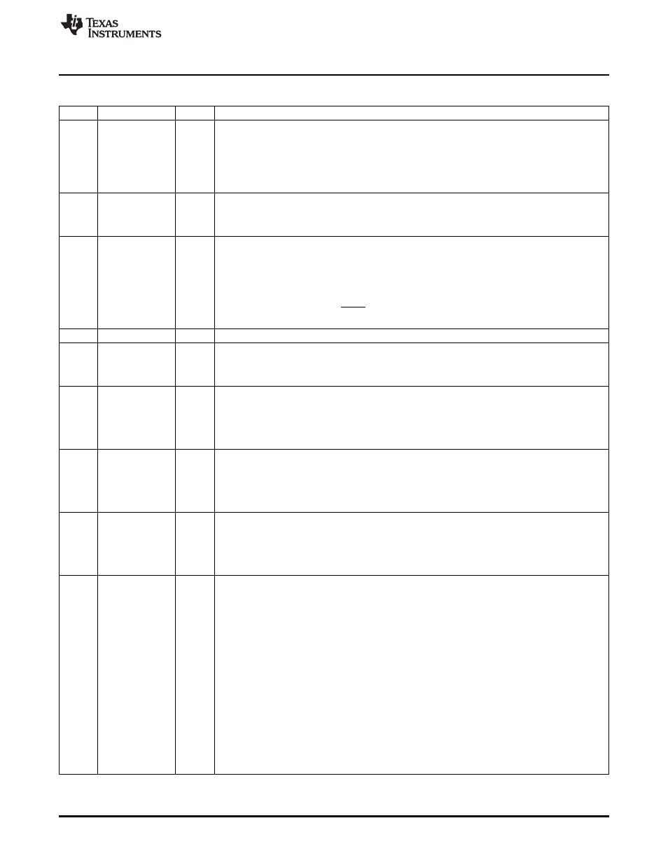 Texas Instruments TMS320C6457 User Manual | Page 39 / 43