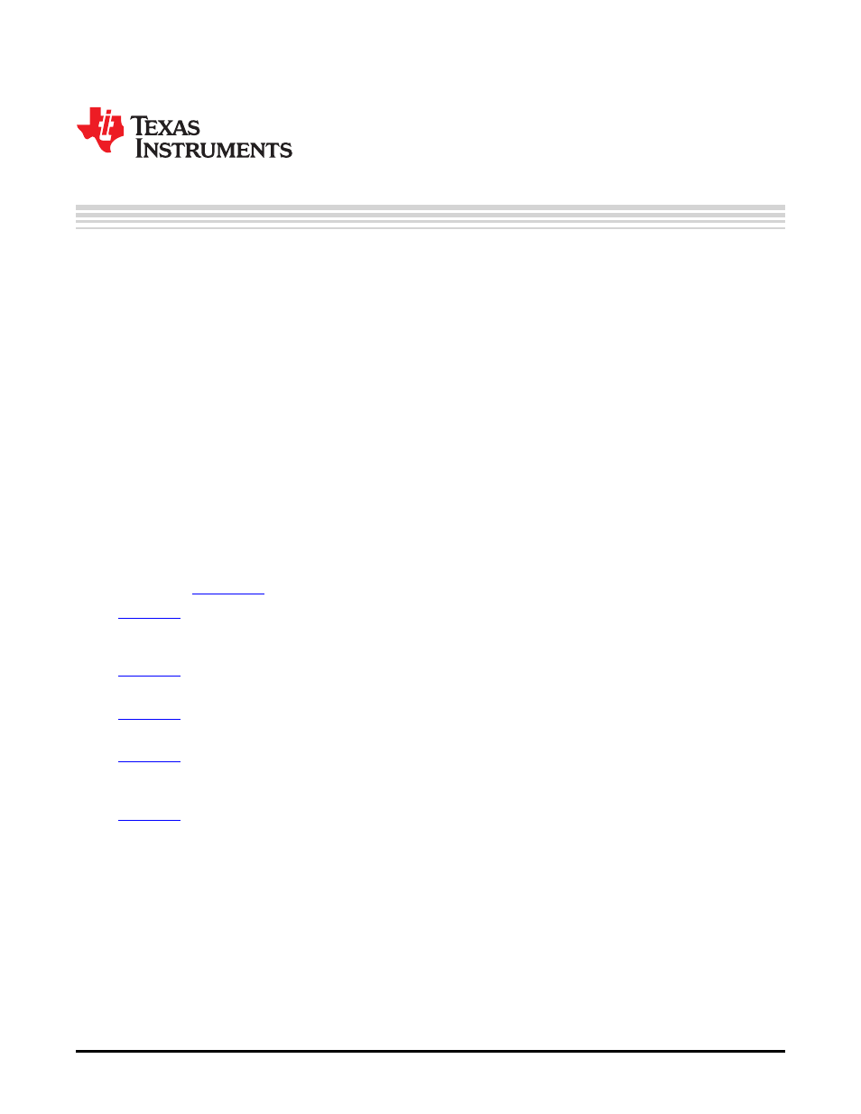 Preface, Read this first | Texas Instruments TMS320C6457 User Manual | Page 6 / 43