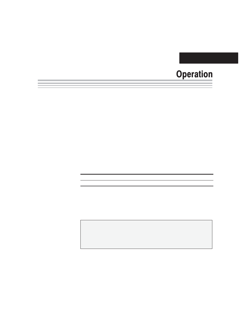 Operation, Chapter 2 | Texas Instruments 2004 User Manual | Page 13 / 20