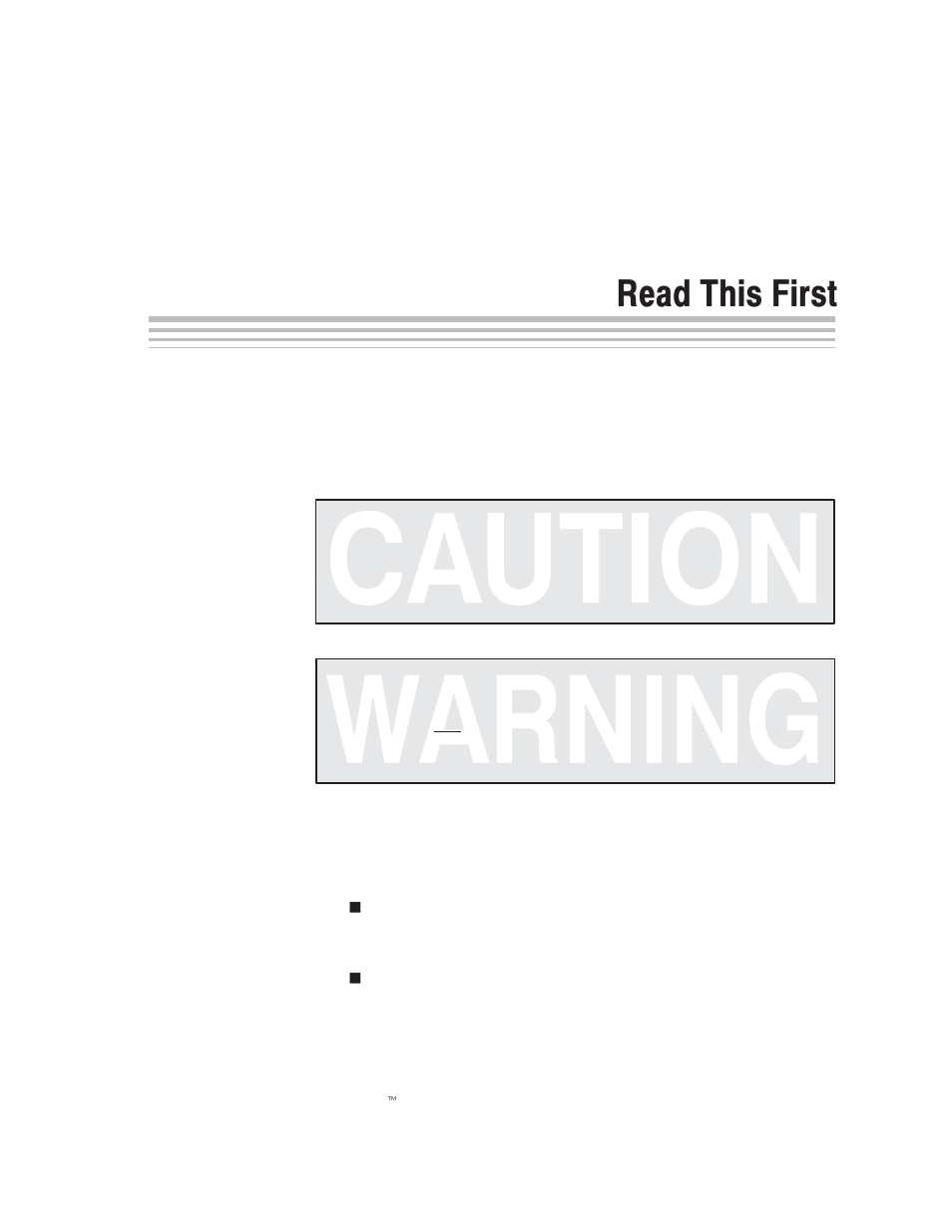 Read this first, Preface | Texas Instruments 2004 User Manual | Page 5 / 20