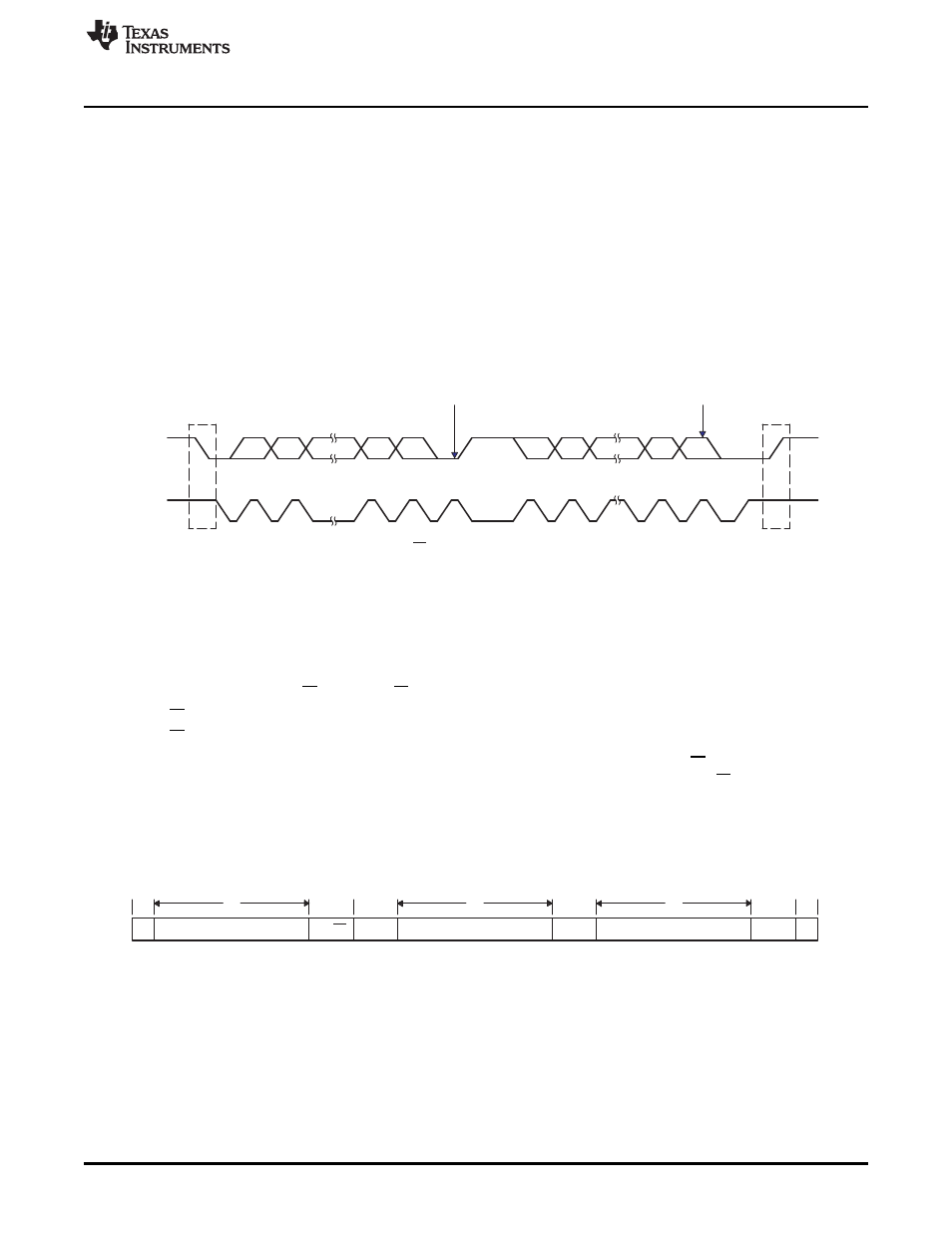6 serial data formats, 1 7-bit addressing format | Texas Instruments TMS320C642X User Manual | Page 13 / 41