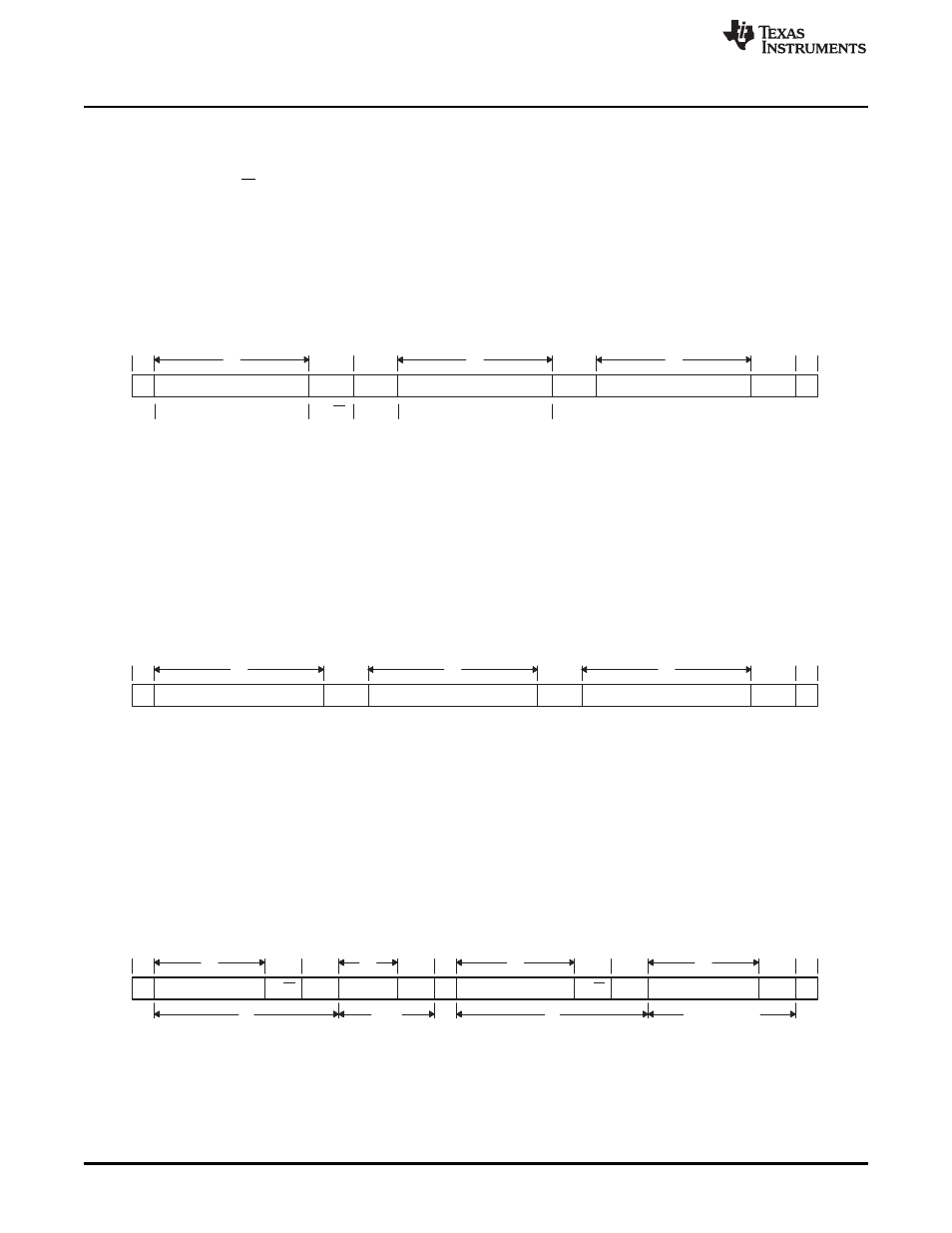 2 10-bit addressing format, 3 free data format, 4 using a repeated start condition | Texas Instruments TMS320C642X User Manual | Page 14 / 41