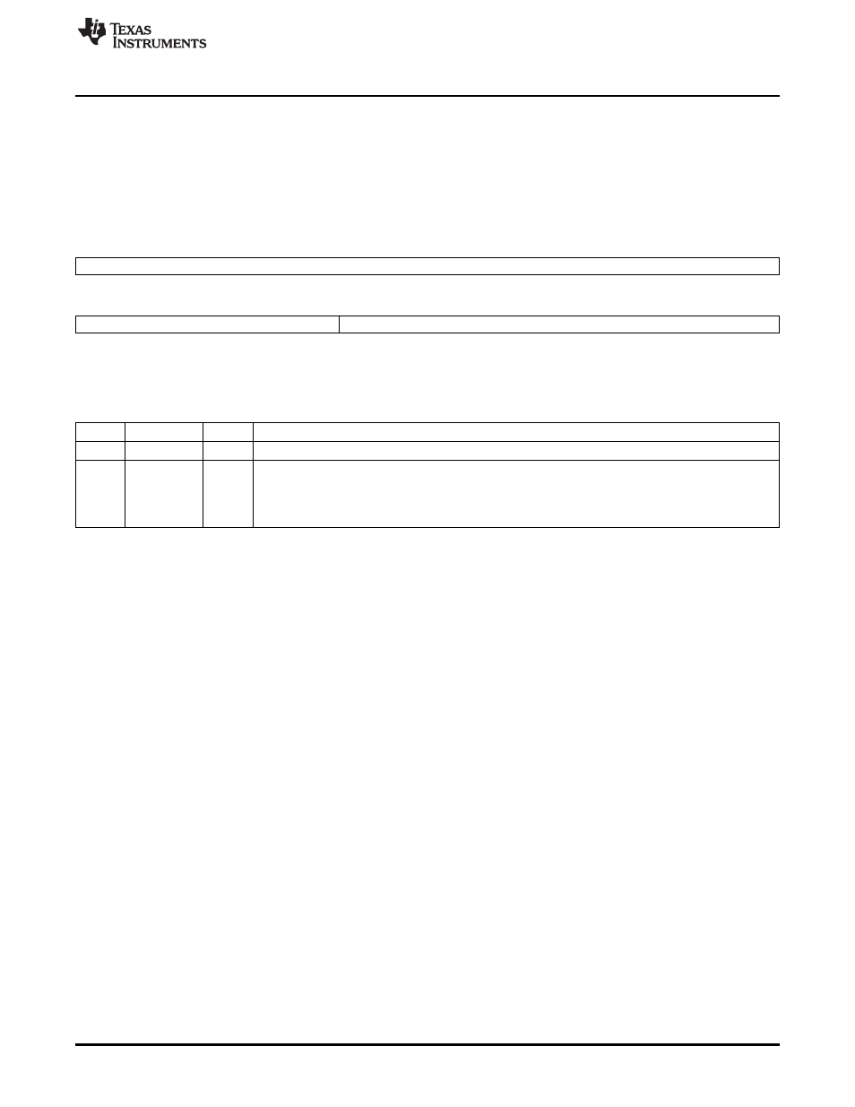 1 i2c own address register (icoar), Section 3.1 | Texas Instruments TMS320C642X User Manual | Page 23 / 41