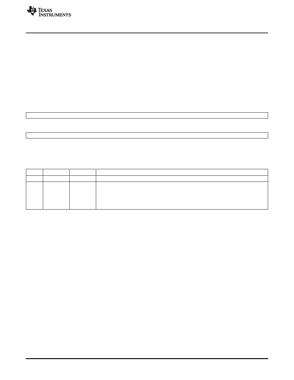 5 i2c data count register (iccnt), Section 3.5 | Texas Instruments TMS320C642X User Manual | Page 29 / 41