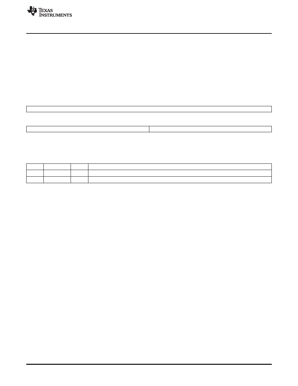 8 i2c data transmit register (icdxr), Section 3.8 | Texas Instruments TMS320C642X User Manual | Page 31 / 41