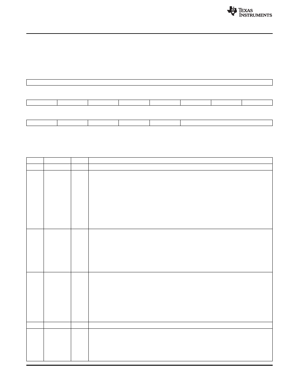 9 i2c mode register (icmdr), Section 3.9 | Texas Instruments TMS320C642X User Manual | Page 32 / 41