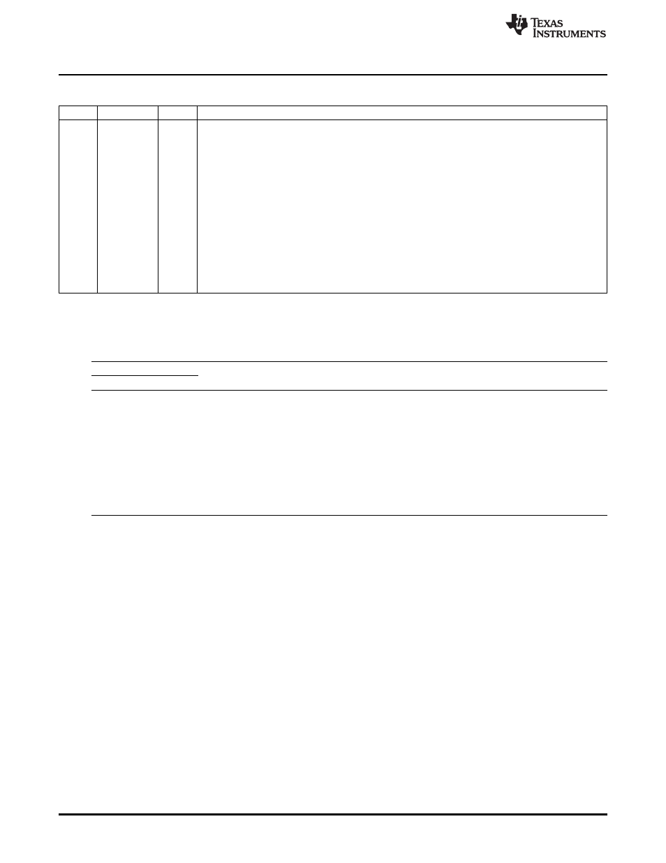 Table 15 | Texas Instruments TMS320C642X User Manual | Page 34 / 41