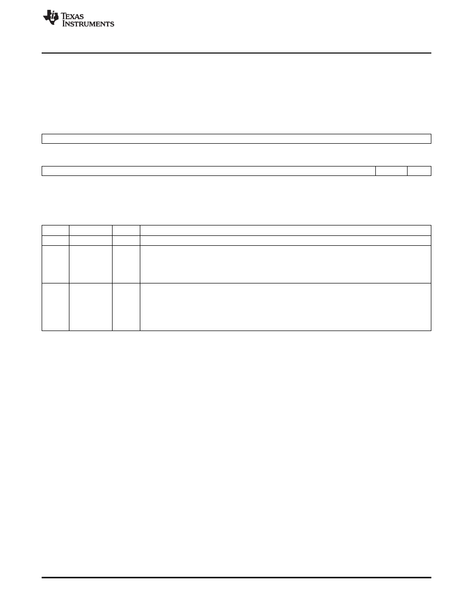 11 i2c extended mode register (icemdr), Section 3.11 | Texas Instruments TMS320C642X User Manual | Page 37 / 41