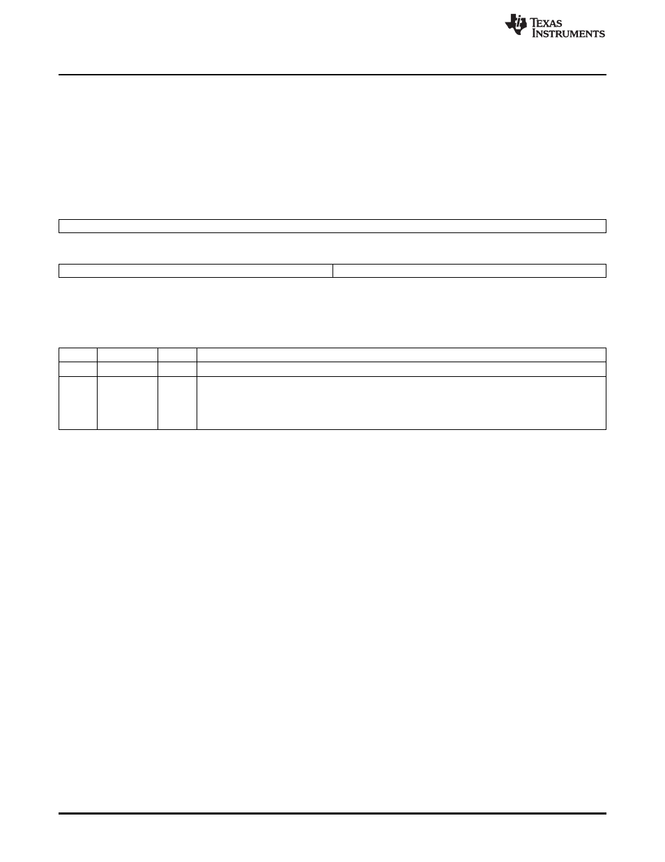 12 i2c prescaler register (icpsc), Section 3.12 | Texas Instruments TMS320C642X User Manual | Page 38 / 41