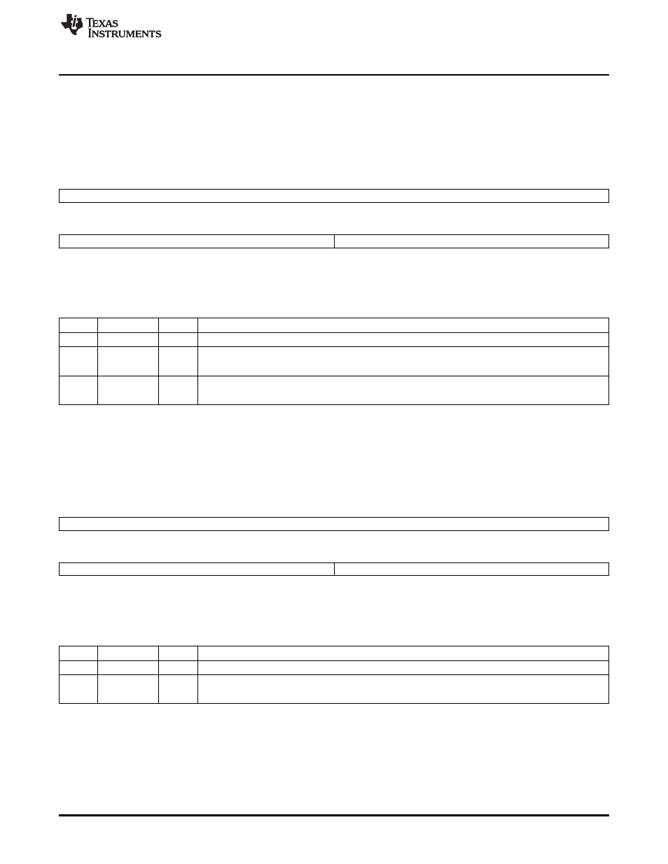 13 i2c peripheral identification register (icpid1), 14 i2c peripheral identification register (icpid2), Section 3.13 | Texas Instruments TMS320C642X User Manual | Page 39 / 41