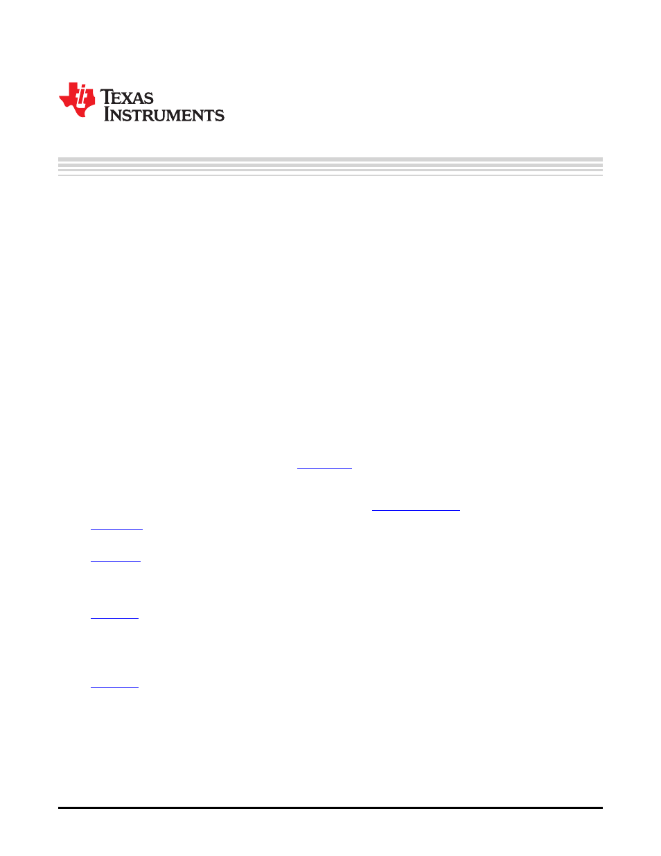 Preface, Read this first | Texas Instruments TMS320C642X User Manual | Page 6 / 41