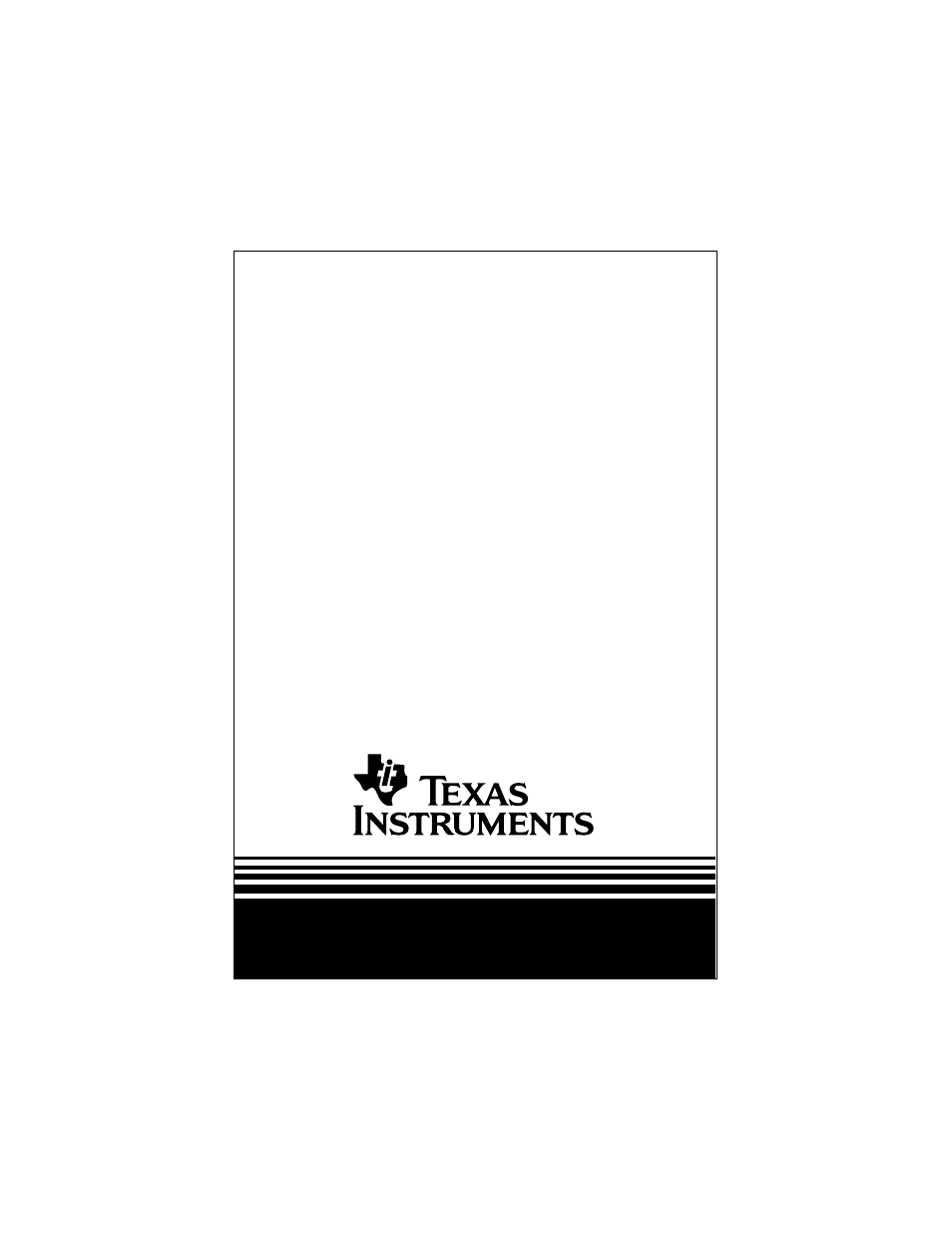 Texas Instruments TM5000 Series User Manual | 117 pages