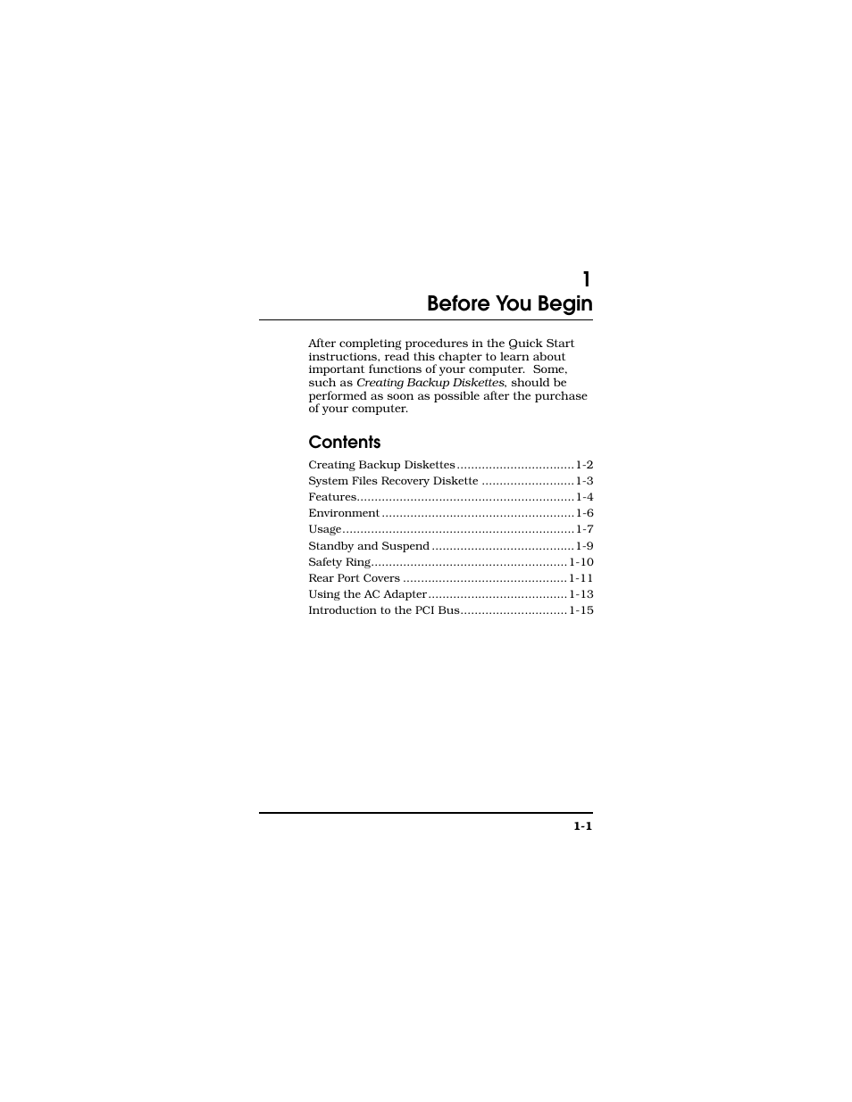 Texas Instruments TM5000 Series User Manual | Page 10 / 117