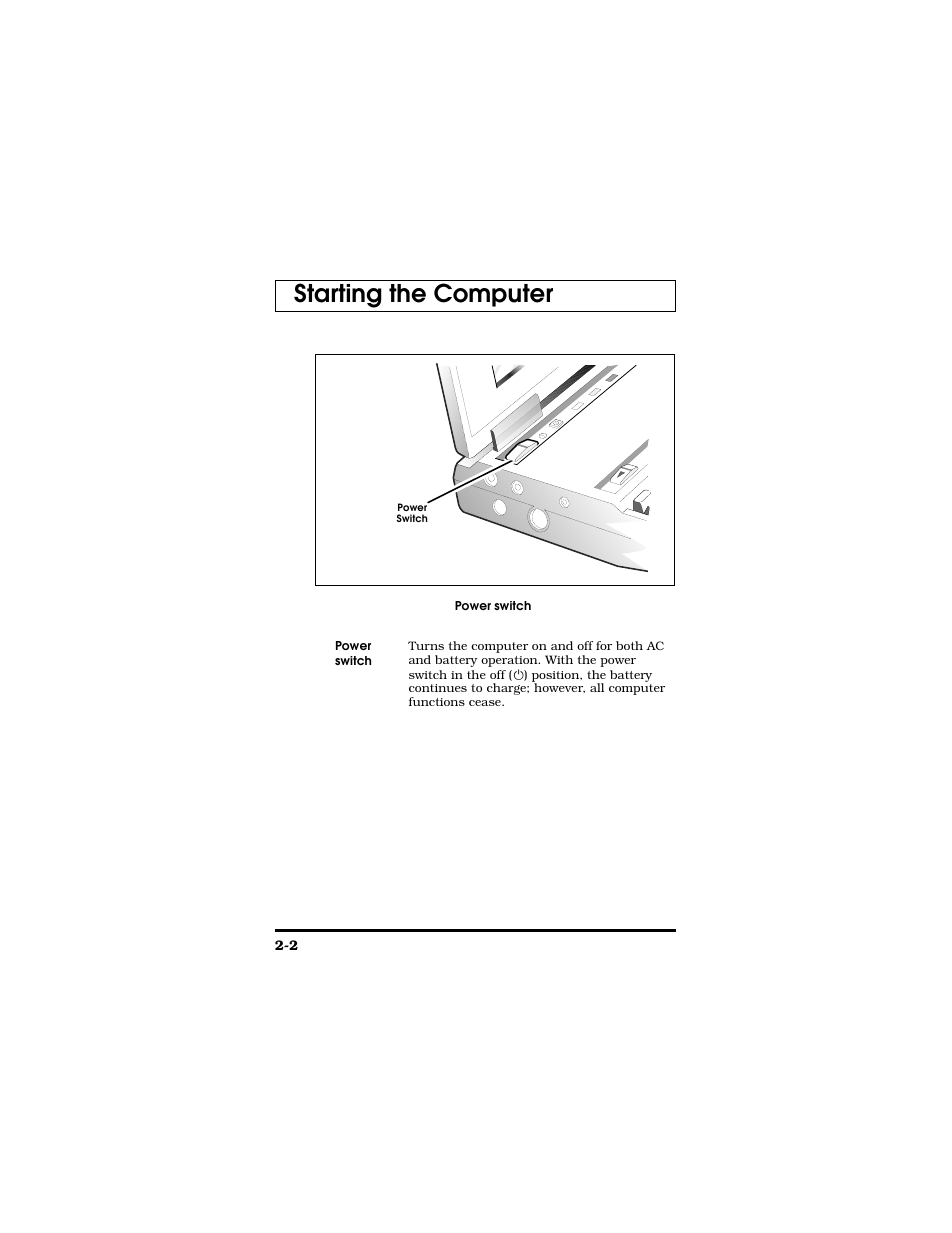 Starting the computer | Texas Instruments TM5000 Series User Manual | Page 26 / 117