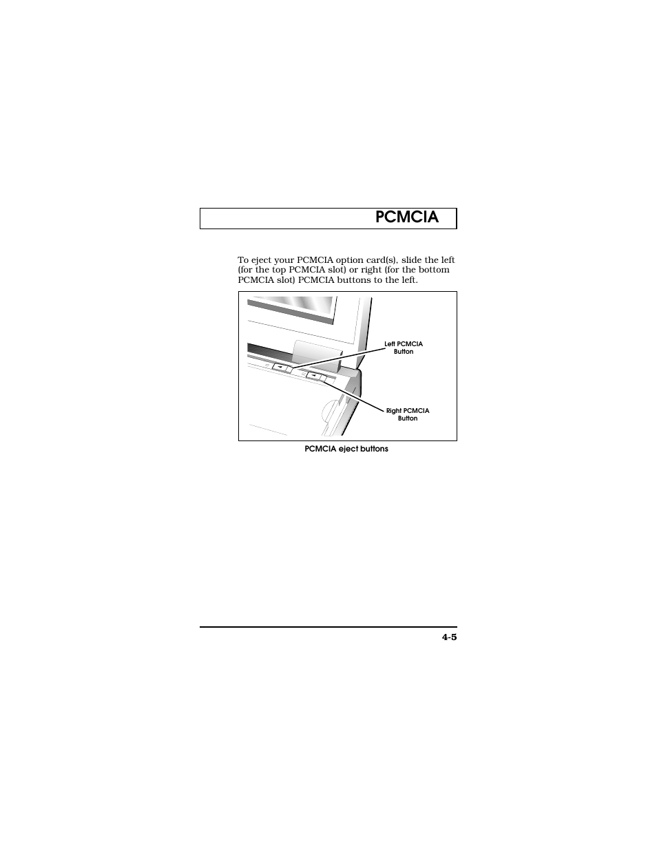 Pcmcia | Texas Instruments TM5000 Series User Manual | Page 69 / 117