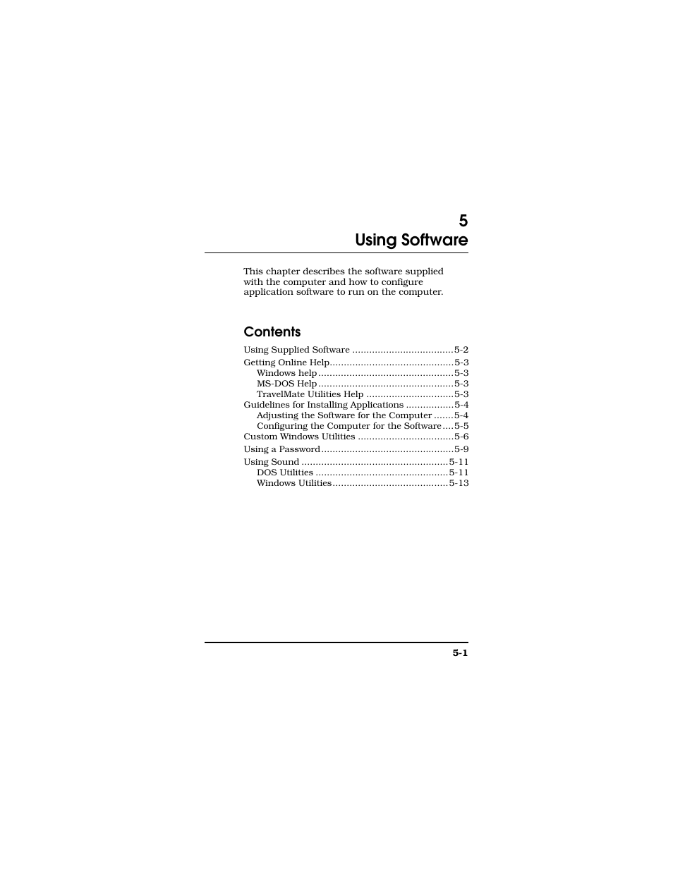 Texas Instruments TM5000 Series User Manual | Page 78 / 117