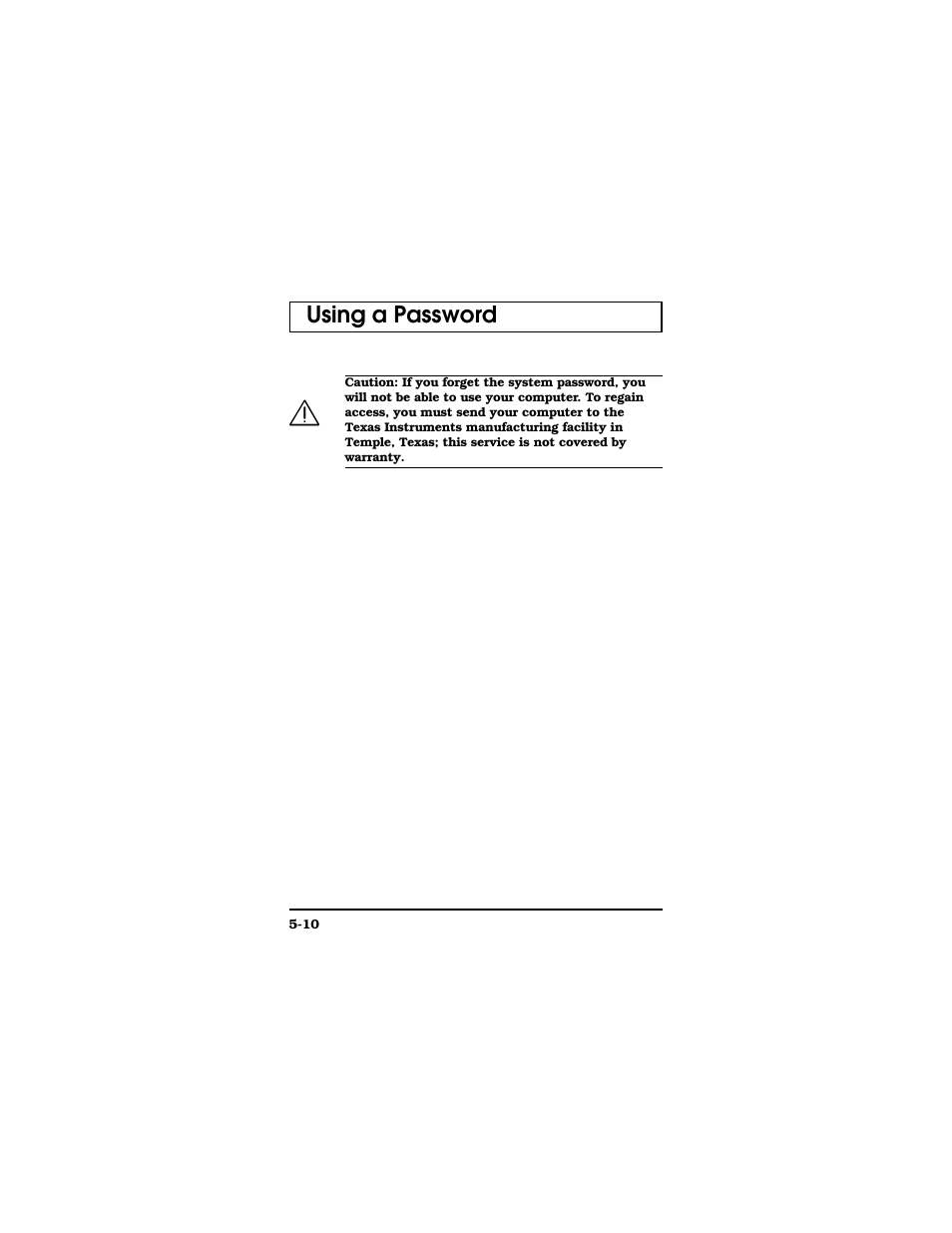 Texas Instruments TM5000 Series User Manual | Page 87 / 117