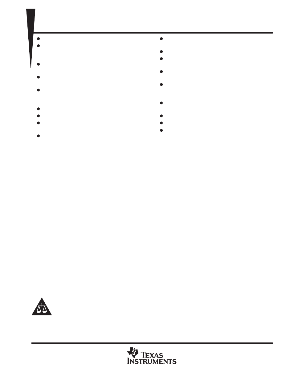 Texas Instruments THUNDERSWITCH II TNETX4090 User Manual | 78 pages