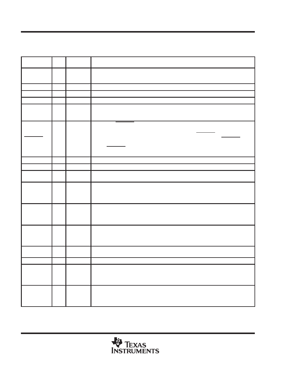 Tnetx4090 thunderswitch ii, Switch | Texas Instruments THUNDERSWITCH II TNETX4090 User Manual | Page 10 / 78