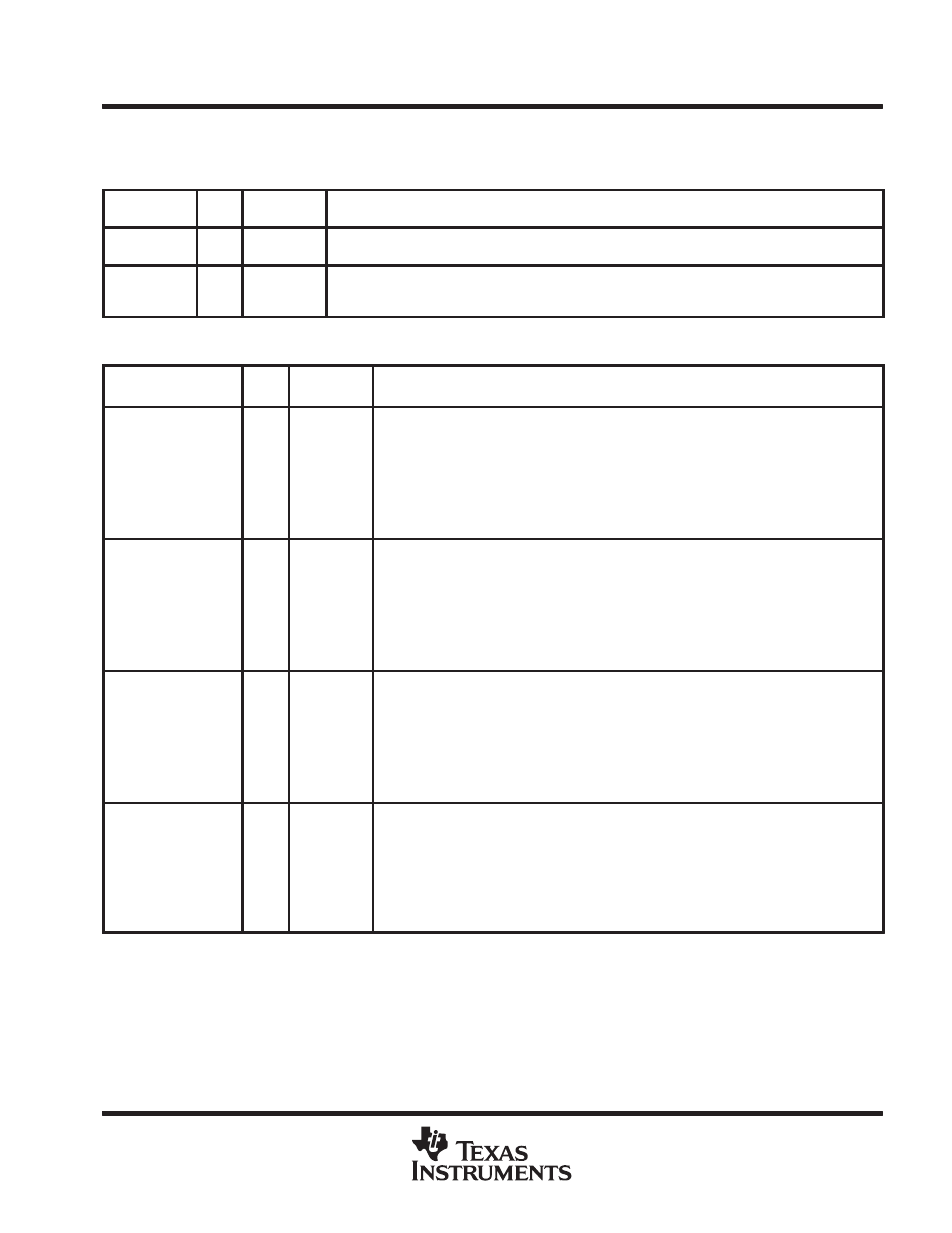 Tnetx4090 thunderswitch ii, Switch | Texas Instruments THUNDERSWITCH II TNETX4090 User Manual | Page 11 / 78