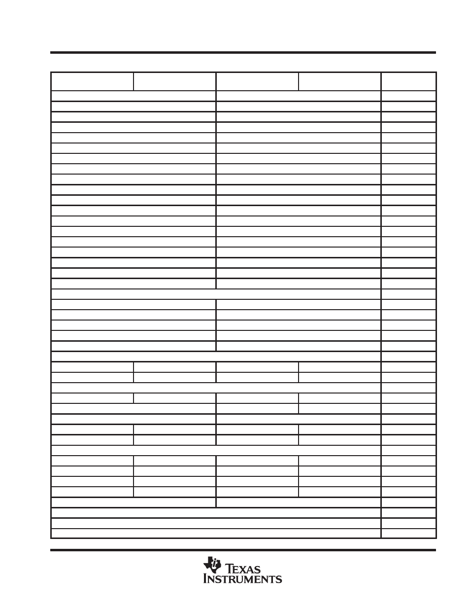 Tnetx4090 thunderswitch ii, Switch | Texas Instruments THUNDERSWITCH II TNETX4090 User Manual | Page 21 / 78