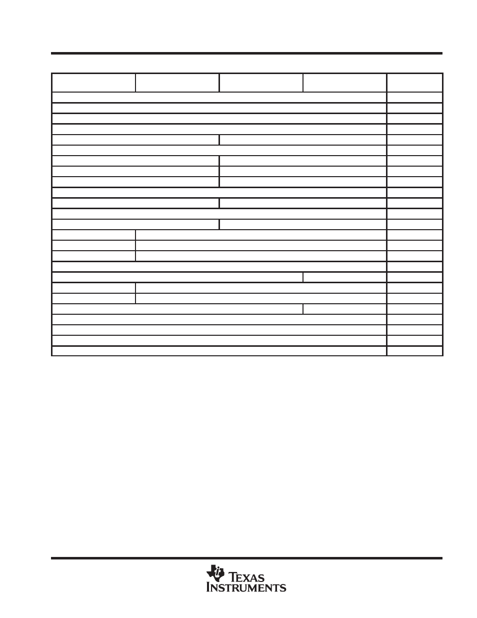 Tnetx4090 thunderswitch ii, Switch | Texas Instruments THUNDERSWITCH II TNETX4090 User Manual | Page 23 / 78