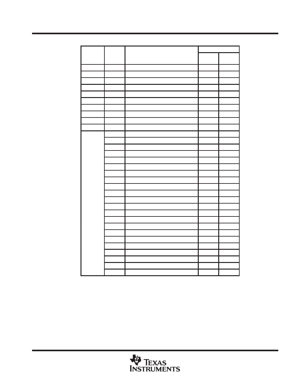 Tnetx4090 thunderswitch ii, Switch | Texas Instruments THUNDERSWITCH II TNETX4090 User Manual | Page 25 / 78