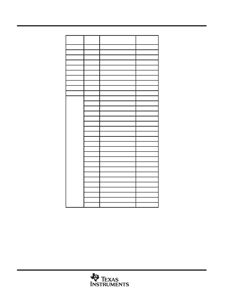 Tnetx4090 thunderswitch ii, Switch | Texas Instruments THUNDERSWITCH II TNETX4090 User Manual | Page 26 / 78