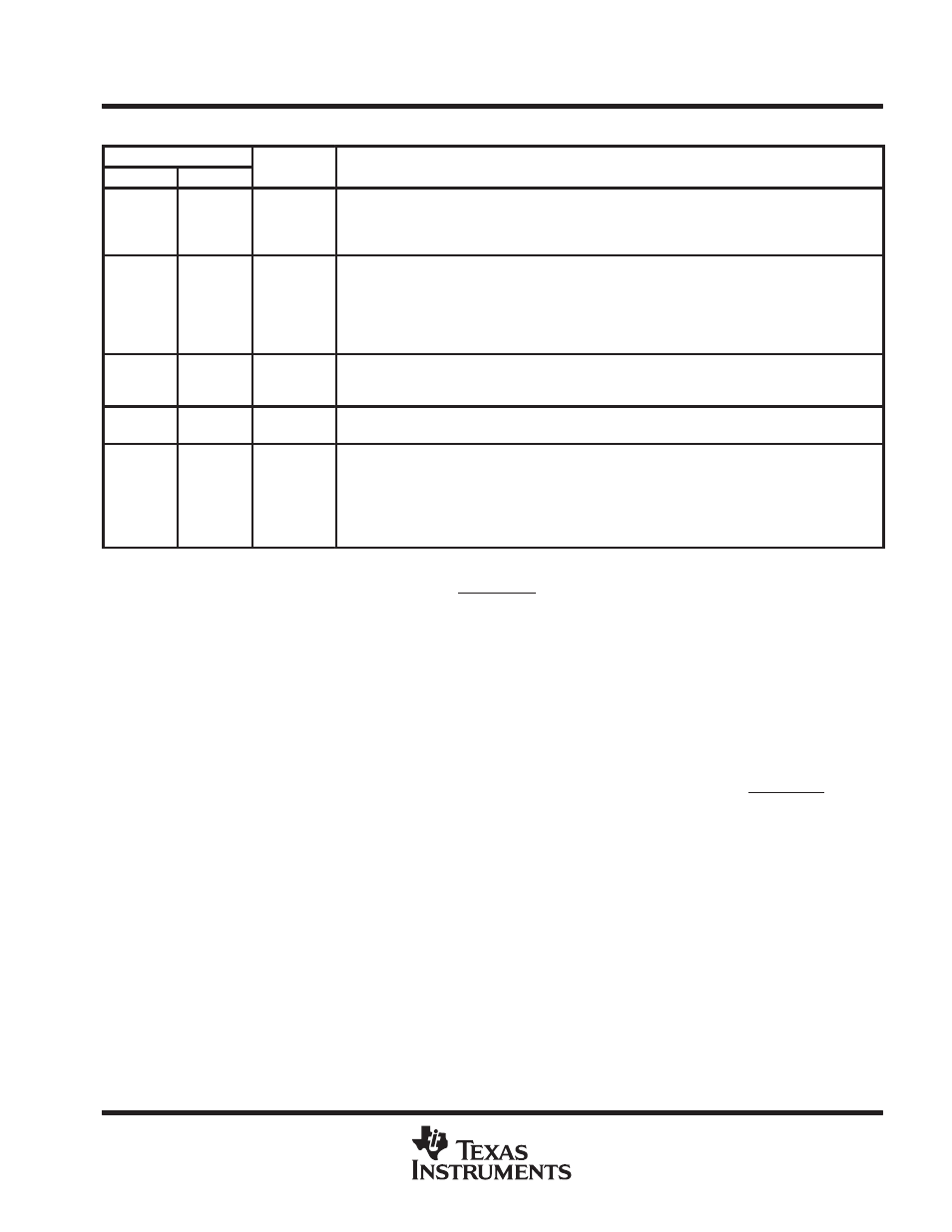 Tnetx4090 thunderswitch ii, Switch | Texas Instruments THUNDERSWITCH II TNETX4090 User Manual | Page 45 / 78