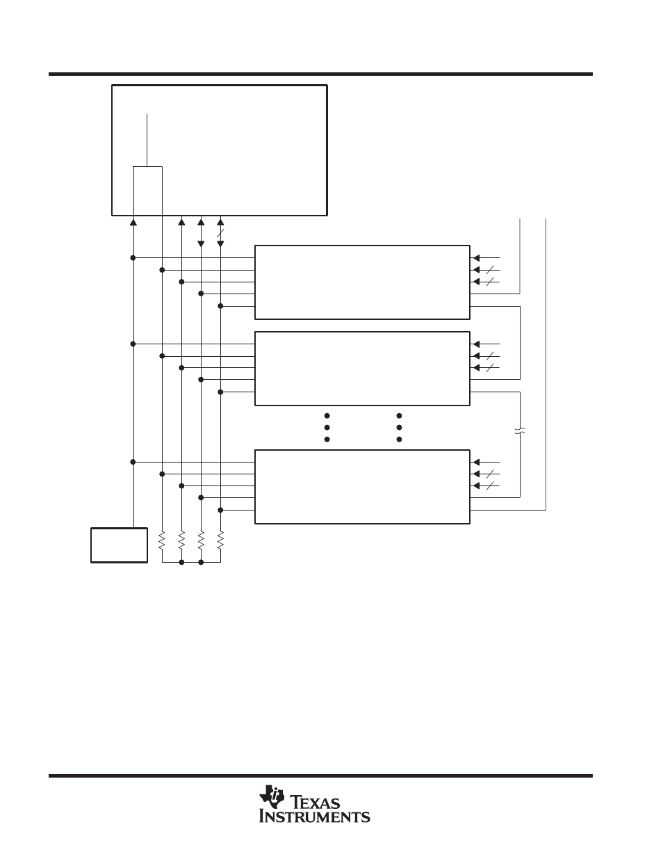 Tnetx4090 thunderswitch ii, Switch | Texas Instruments THUNDERSWITCH II TNETX4090 User Manual | Page 46 / 78