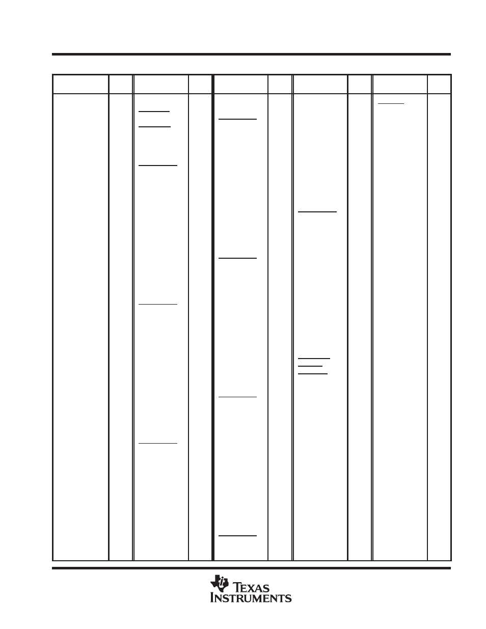 Tnetx4090 thunderswitch ii, Switch | Texas Instruments THUNDERSWITCH II TNETX4090 User Manual | Page 5 / 78