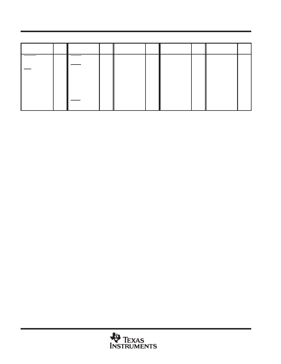 Tnetx4090 thunderswitch ii, Switch | Texas Instruments THUNDERSWITCH II TNETX4090 User Manual | Page 6 / 78