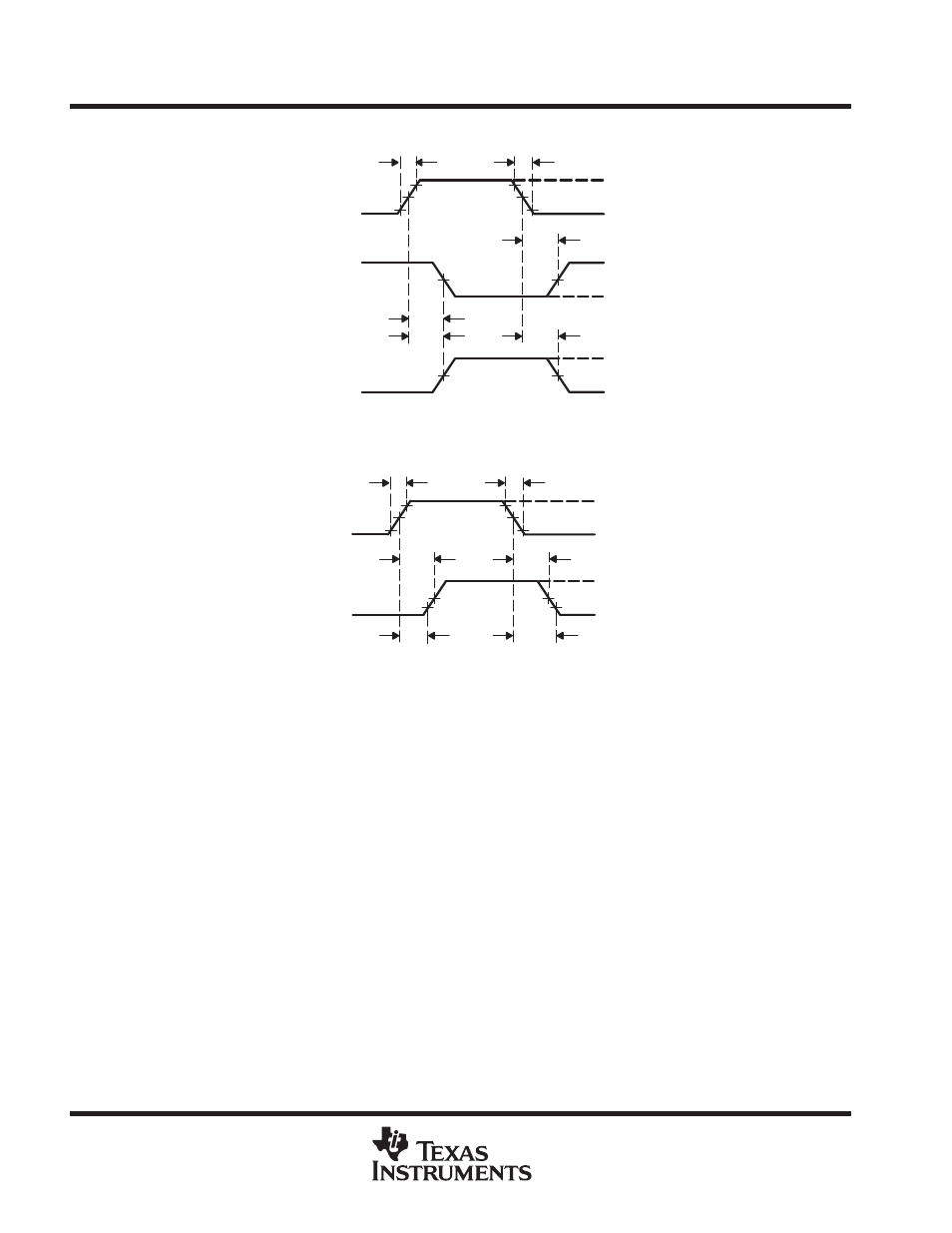 Tnetx4090 thunderswitch ii, Switch, Parameter measurement information | Texas Instruments THUNDERSWITCH II TNETX4090 User Manual | Page 74 / 78