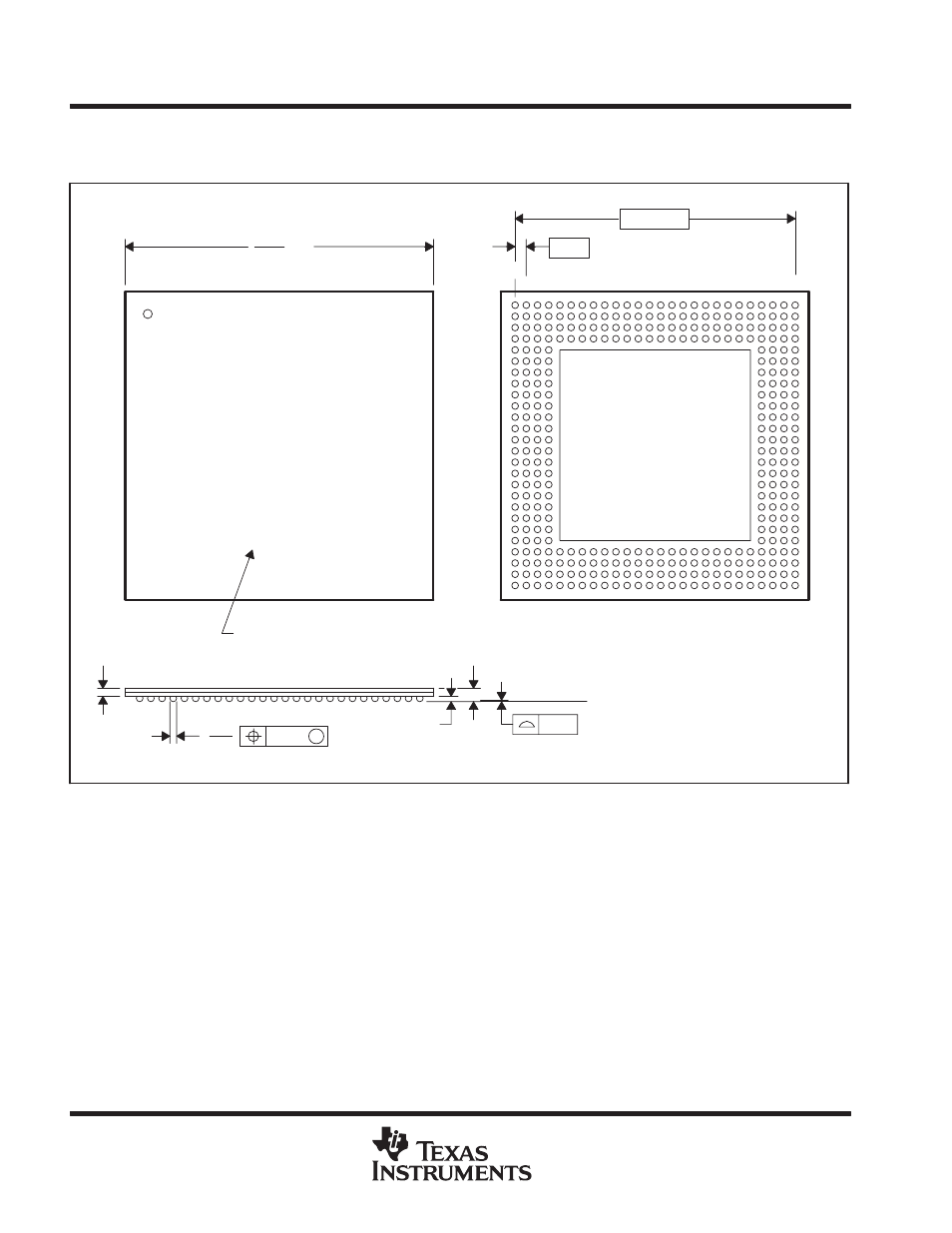 Tnetx4090 thunderswitch ii, Switch, Mechanical data | Texas Instruments THUNDERSWITCH II TNETX4090 User Manual | Page 76 / 78