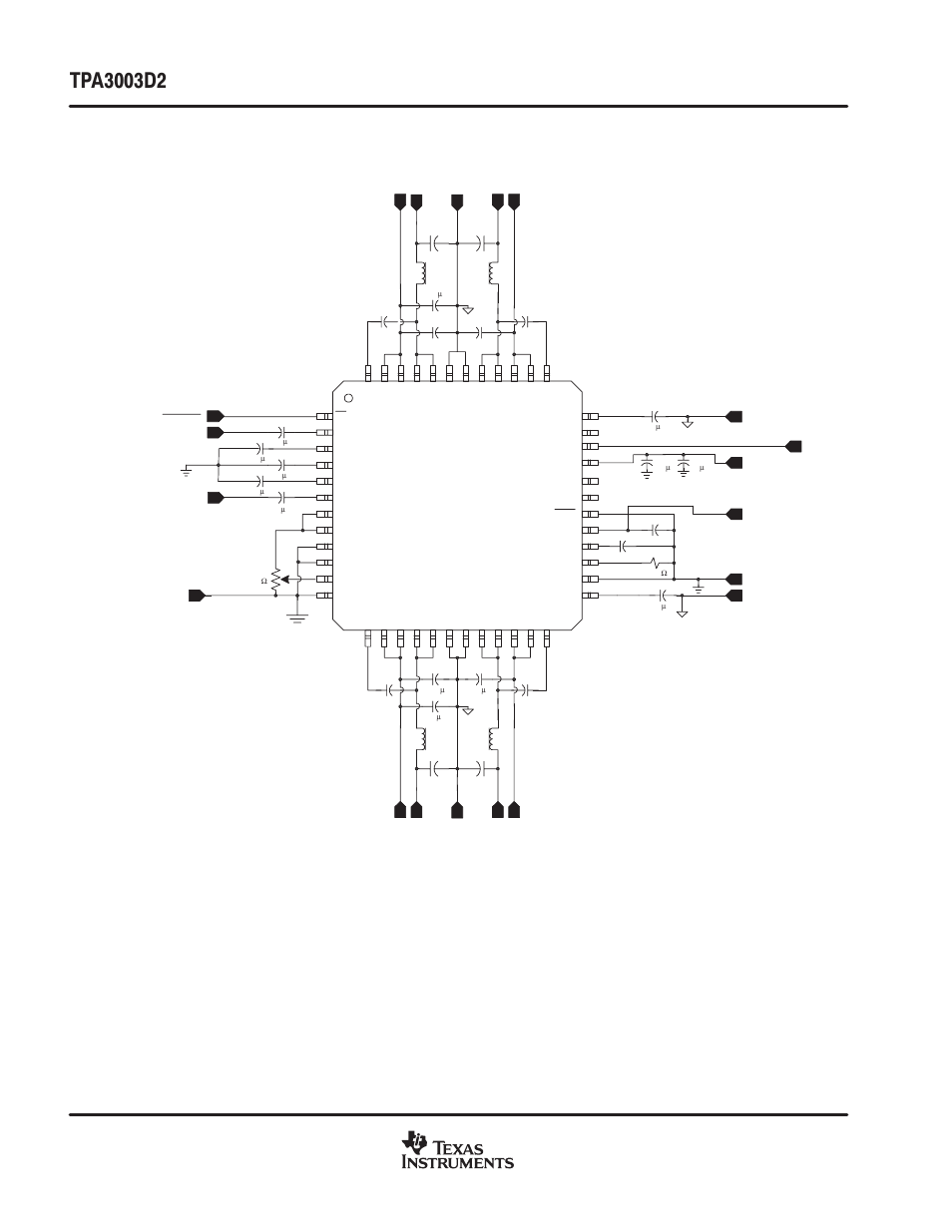 Application information | Texas Instruments TPA3003D2 User Manual | Page 14 / 36