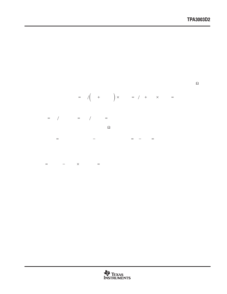 Texas Instruments TPA3003D2 User Manual | Page 17 / 36