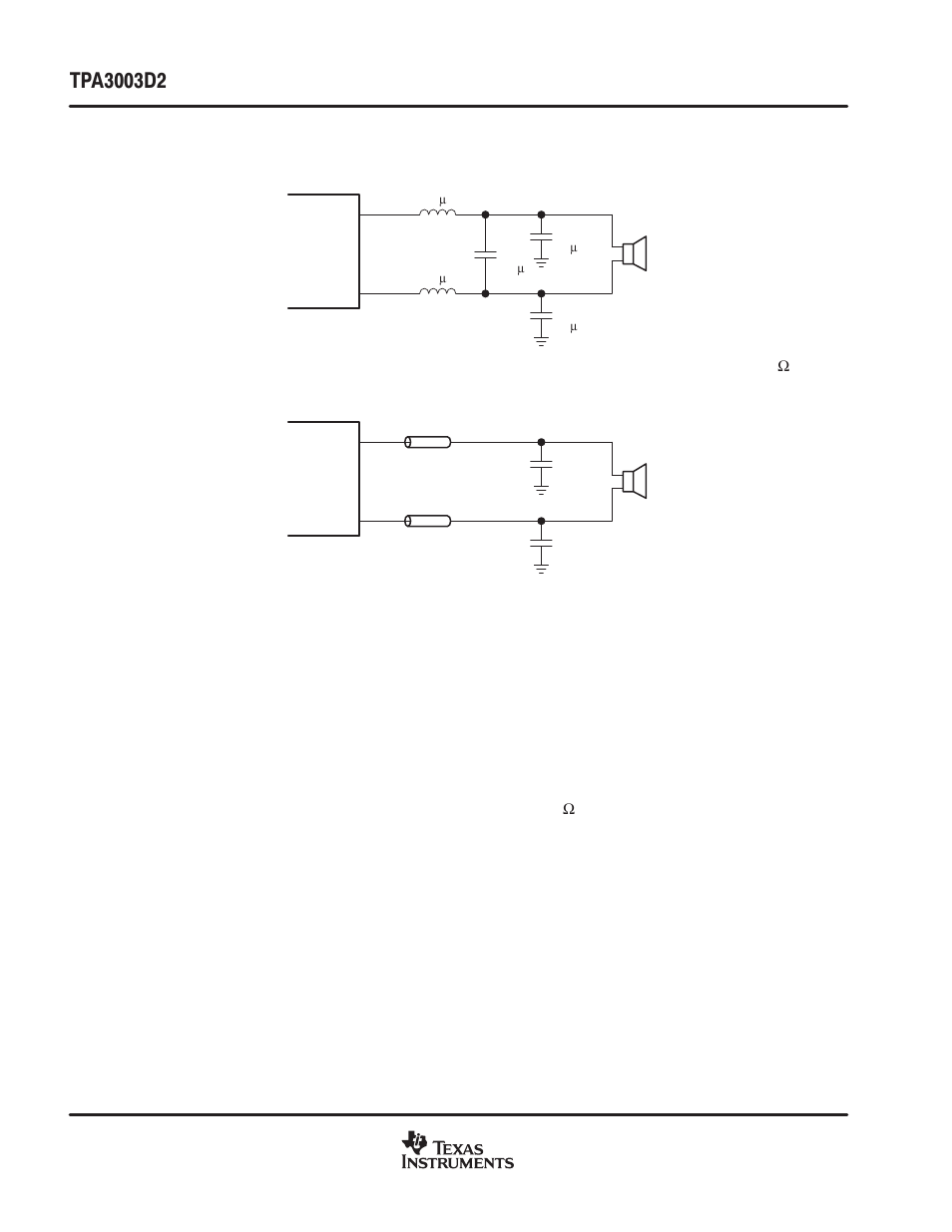 Application information, Volume control operation | Texas Instruments TPA3003D2 User Manual | Page 18 / 36