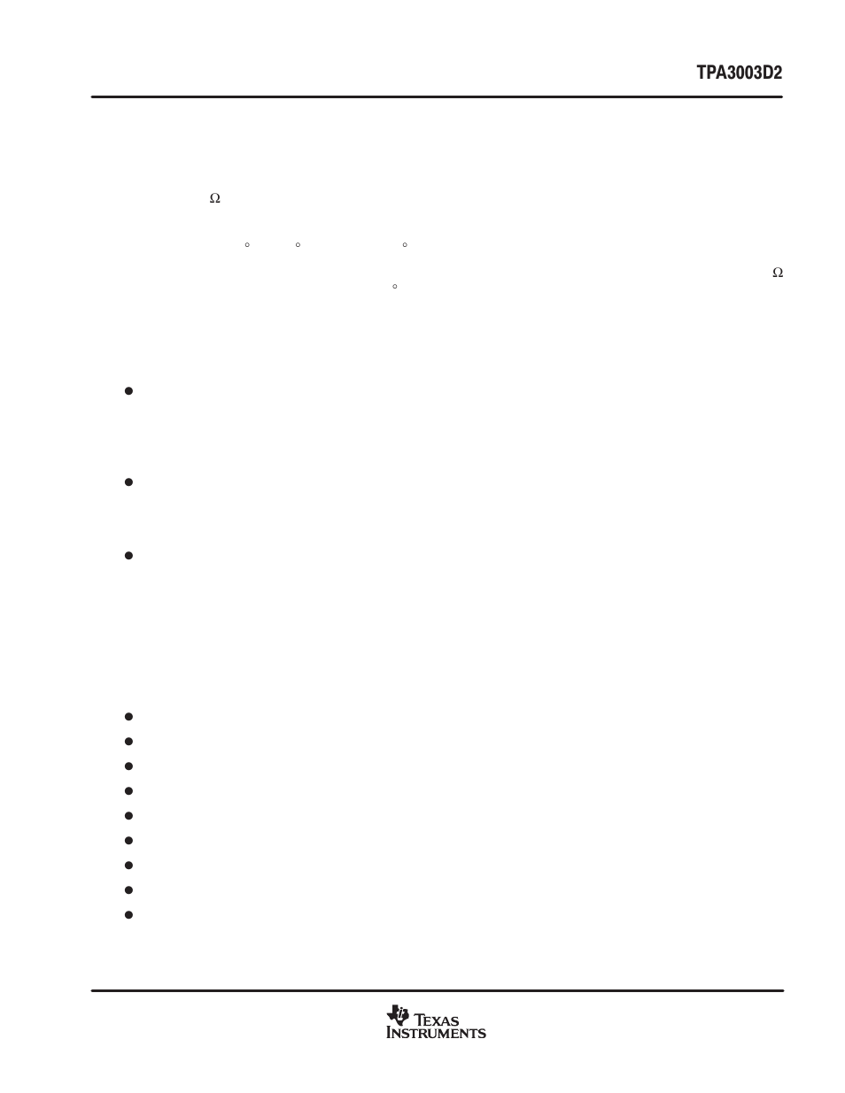 Texas Instruments TPA3003D2 User Manual | Page 25 / 36