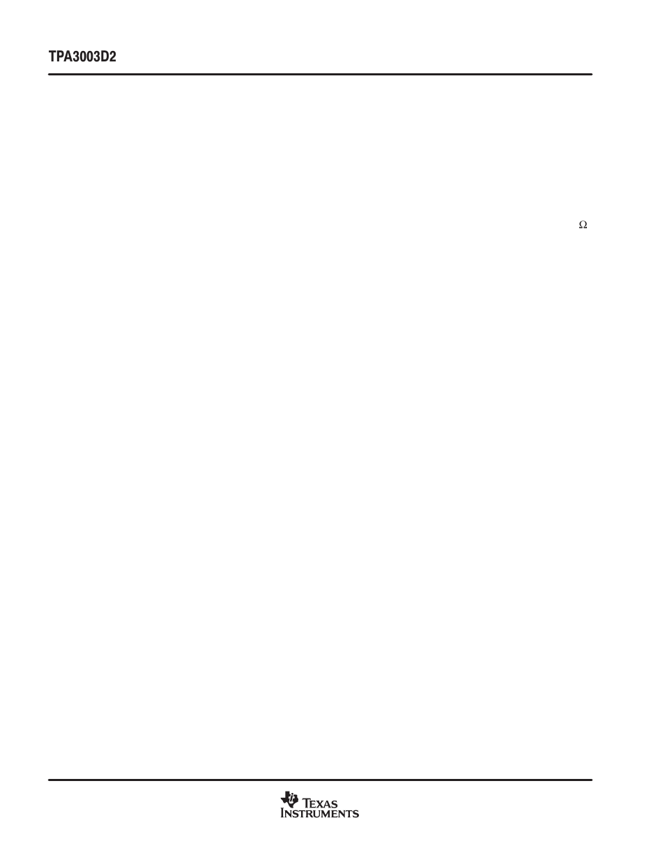 Texas Instruments TPA3003D2 User Manual | Page 26 / 36