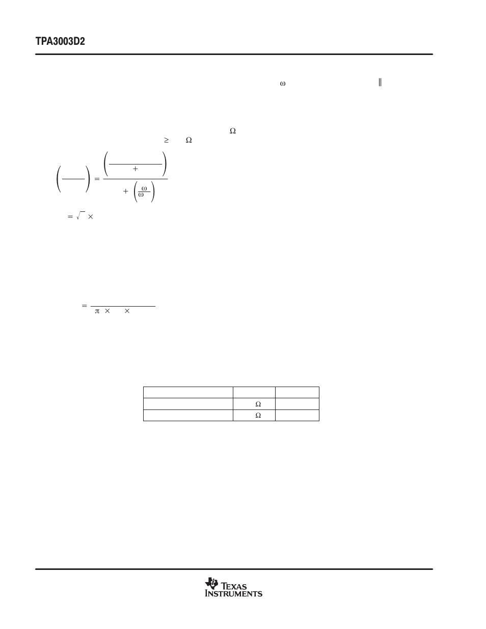 Texas Instruments TPA3003D2 User Manual | Page 30 / 36